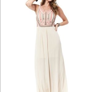 Love Stitch Zahara Maxi